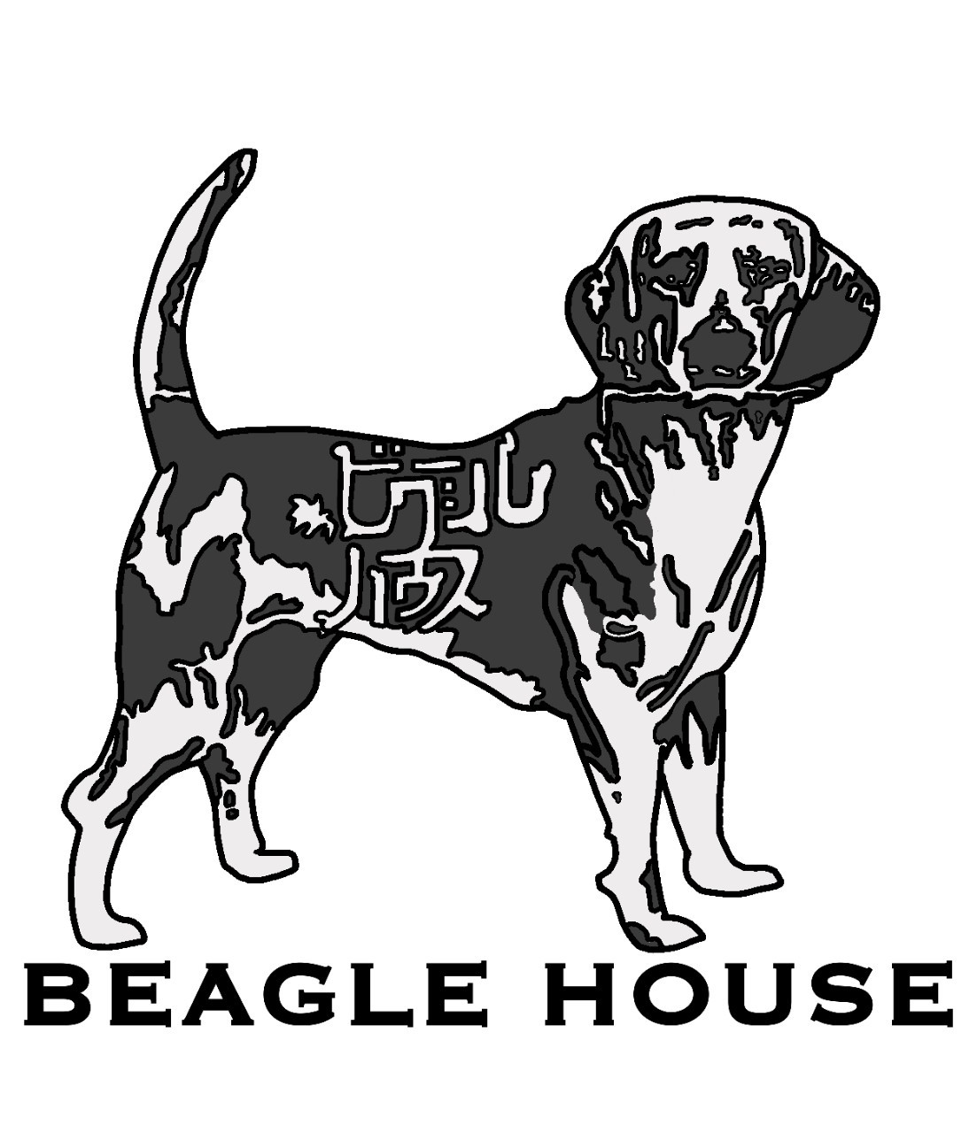 BEAGLE HOUSEロゴ